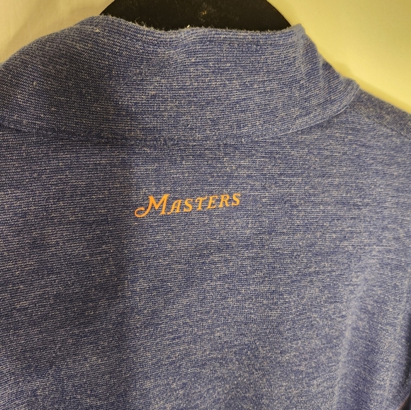 Blue Masters Tech Pull Over Size Medium - Picture 5 of 11
